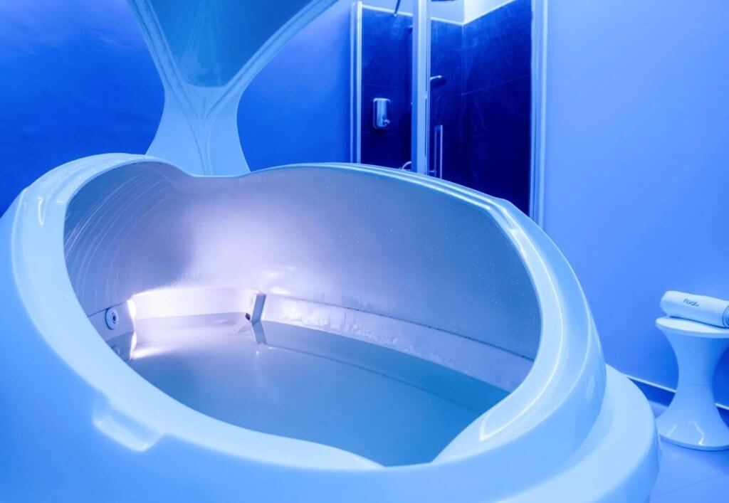 Relaxamento total! Sessão Quick Flutuação com Massagem terapêutica - Imagem 6