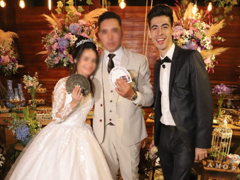 Show de mágica no seu casamento!