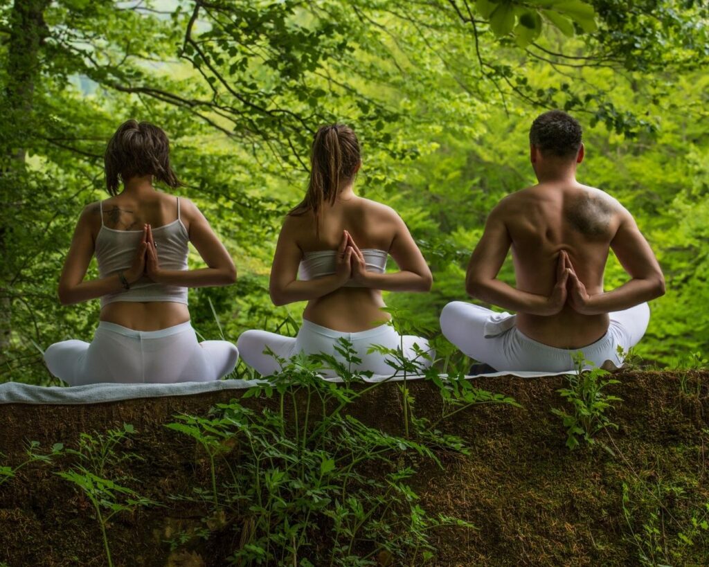Café da manhã na natureza! Contemple a exuberância da natureza em um café da manhã com Yoga e Trilha Sensorial!