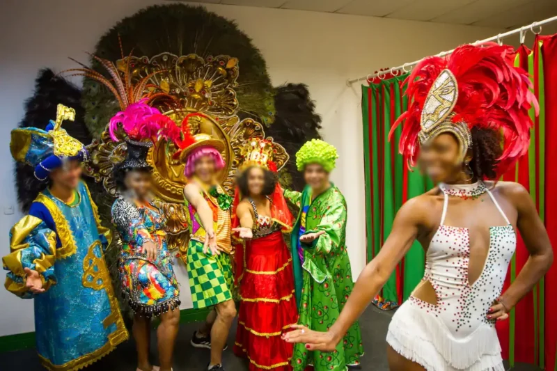 Bastidores do Carnaval na Cidade do Samba! Descubra como é por detrás de umas das festas mais tradicionais do brasileiro! - Imagem 4