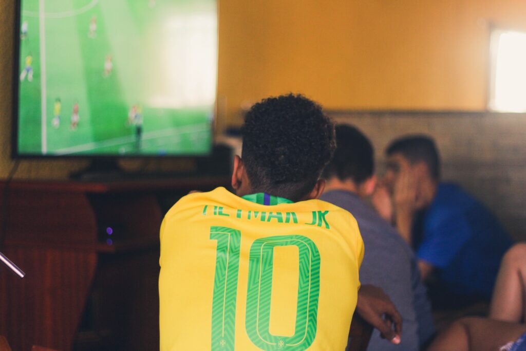 copa do mundo na empresa