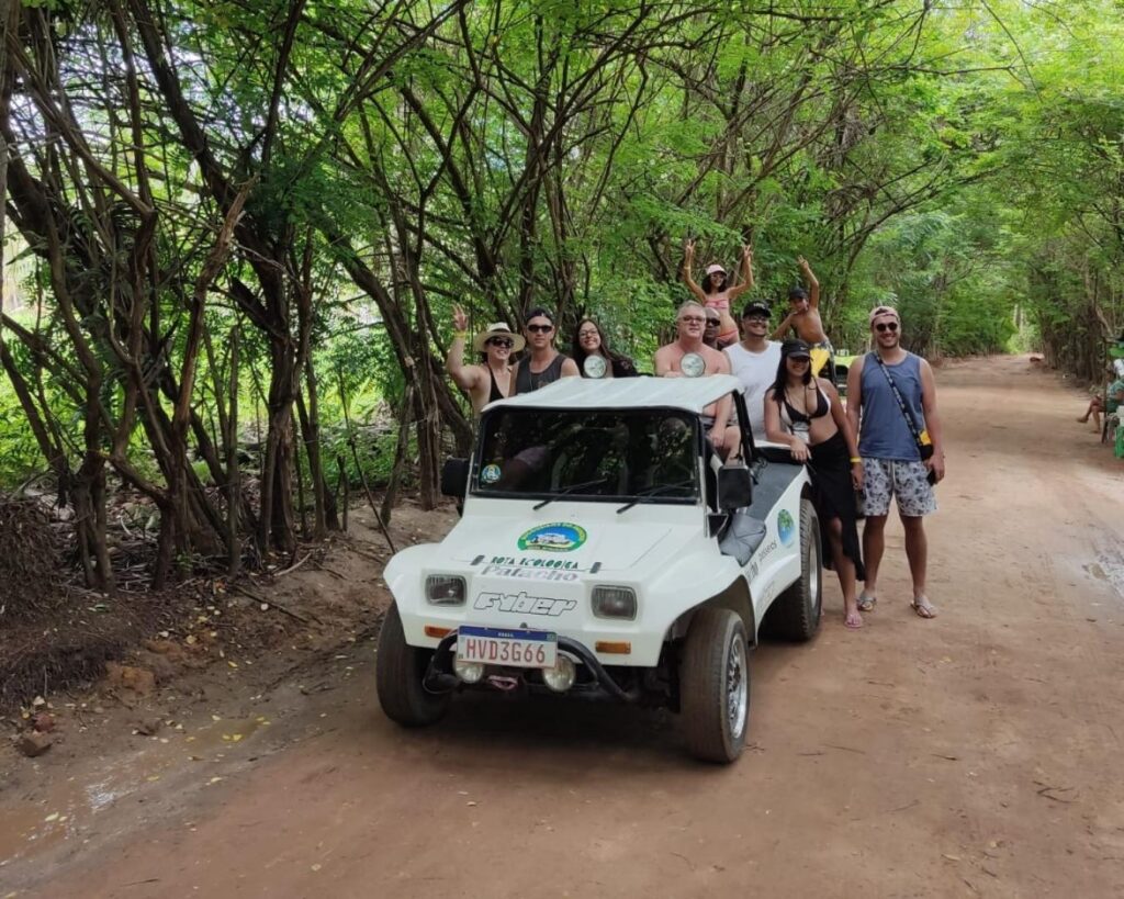Explore a Rota Sul de Porto de Pedras! Passeio de Buggy pelos principais pontos turísticos!