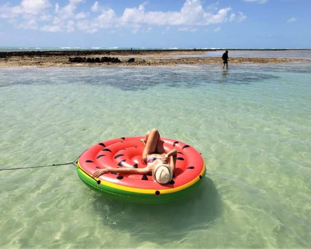 Conheça as Piscinas Naturais do Patacho em uma passeio de Jangada por Porto de Pedras! - Imagem 3