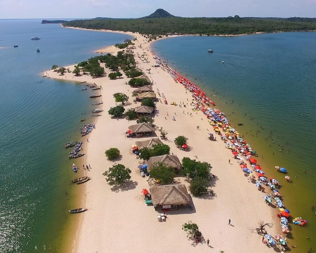 Tour por Alter do Chão! Conheça uma das praias mais bonitas de todo Brasil!