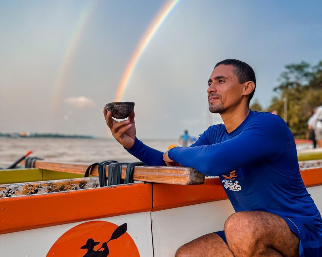 Canoagem e café da manhã! Reme ao meio da natureza e participe de um café colaborativo!
