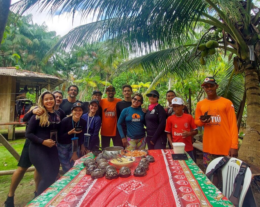 Canoagem e café da manhã! Reme ao meio da natureza e participe de um café colaborativo! - Imagem 4