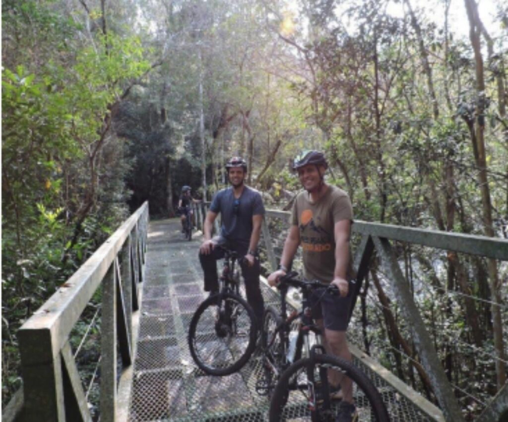 Ciclismo Ion Terapia nas Cataratas do Iguaçu! Se aventure e recarregue suas energias
