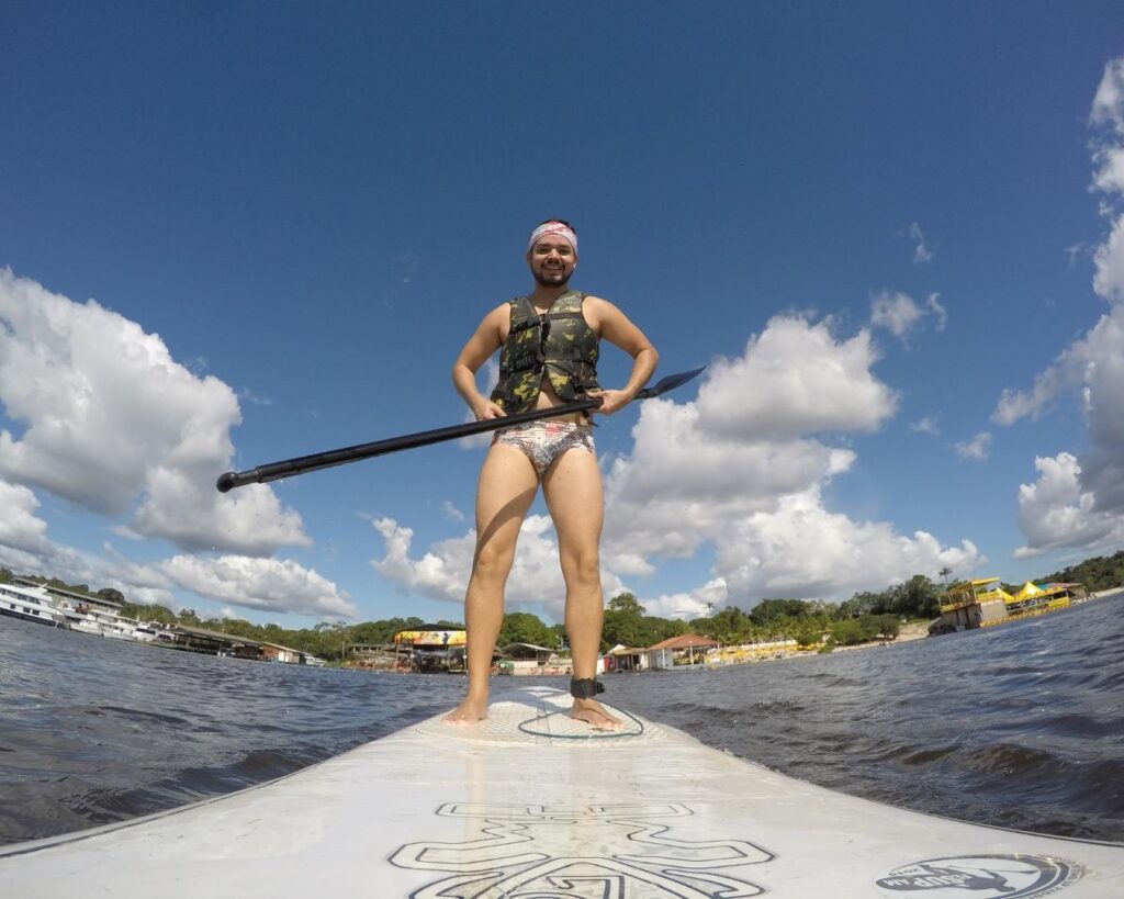 Stand up Paddle na Amazônia! Conheça e se aventure pelo Rio Negro praticando Stand Up Paddling! - Imagem 4