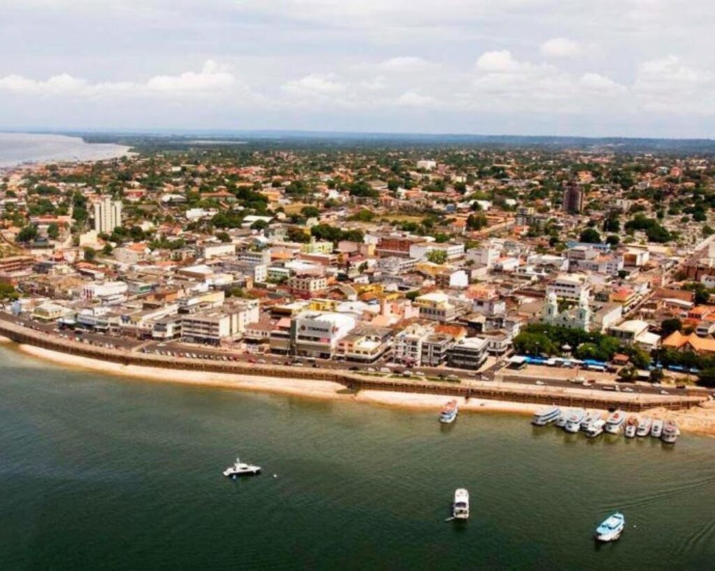 Tour por Santarém do Pará! Conheça alguns dos principais pontos turísticos da cidade!