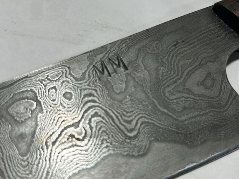 Confeccione sua própria faca em aço damasco em um desafio sob fogo! - Imagem 6