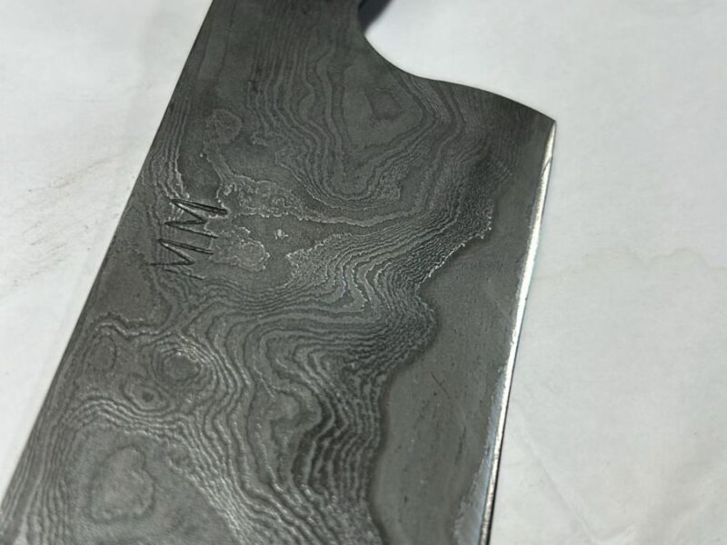 Confeccione sua própria faca em aço damasco em um desafio sob fogo! - Imagem 7