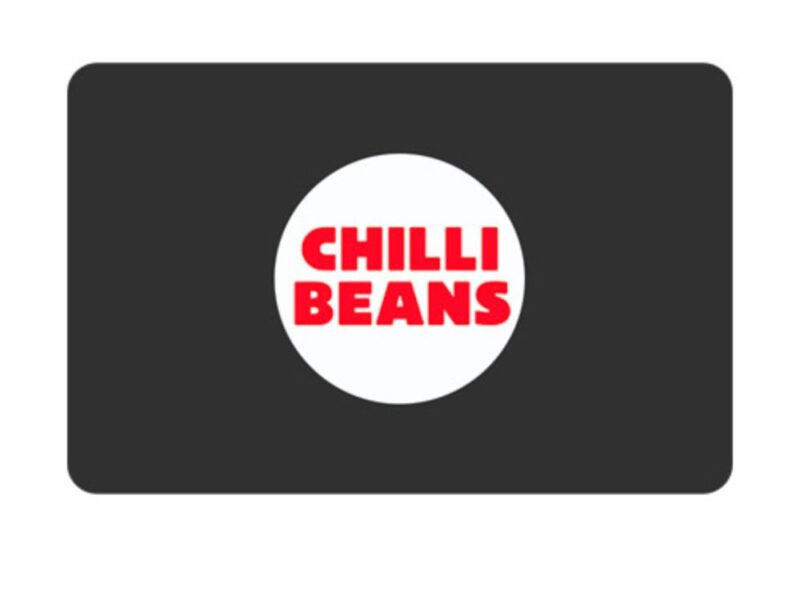 Cartão Presente Virtual Chilli Beans