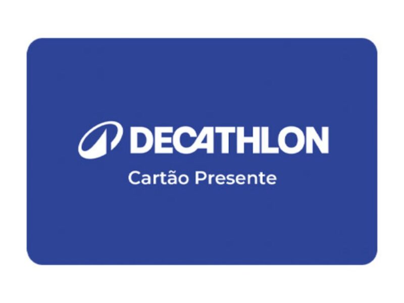Cartão Presente Virtual Decathlon