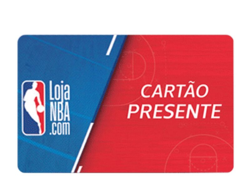 Cartão Presente Virtual Loja NBA
