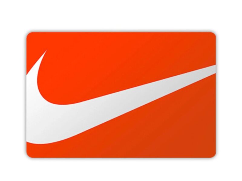 Cartão Presente Virtual Nike