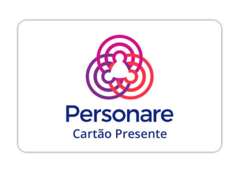 Cartão Presente Virtual Personare