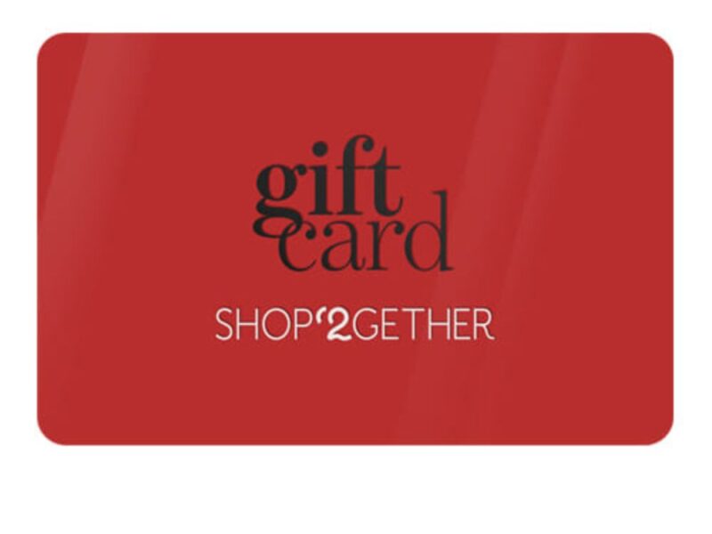 Cartão Presente Virtual Shop2gether