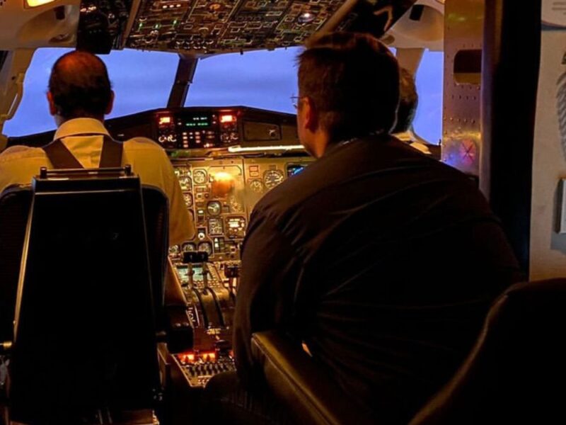 Piloto de Avião por um dia com simulador realista! - Imagem 4