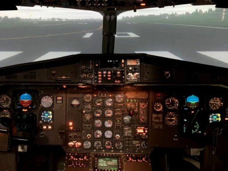 Piloto de Avião por um dia com simulador realista! - Imagem 3