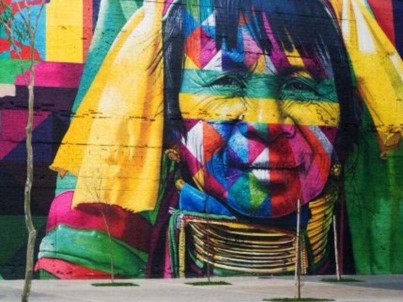 Aprecie a maravilhosa arte urbana carioca em um walking tour cheio de conhecimento e cores - Imagem 3