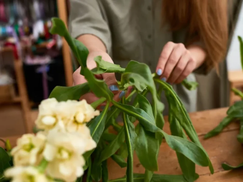 Aprenda a fazer um arranjo floral do zero a partir de 8 pessoas - Imagem 2