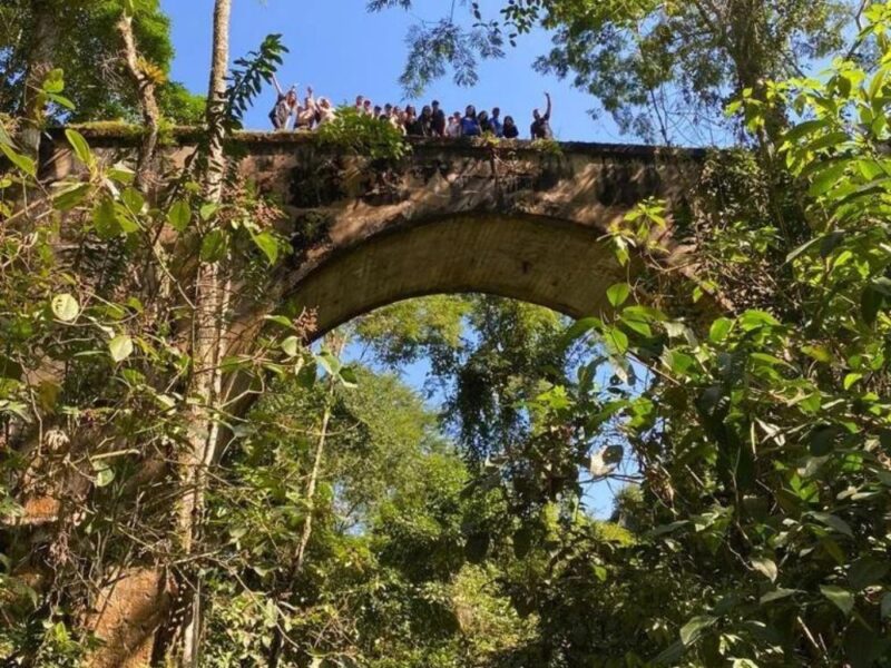 Mergulhe na história do antigo trem turístico da década de 90 e contemple a Mata Atlântica de Angra dos Reis! - Imagem 2