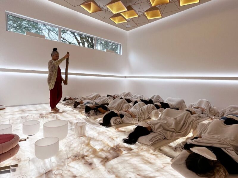 Relaxe em uma sessão de soundhealing + terapia vascular - Imagem 6