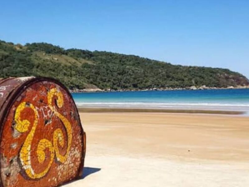 Visite uma das sete praias mais bonitas do mundo neste passeio de escuna em Ilha Grande - Imagem 4