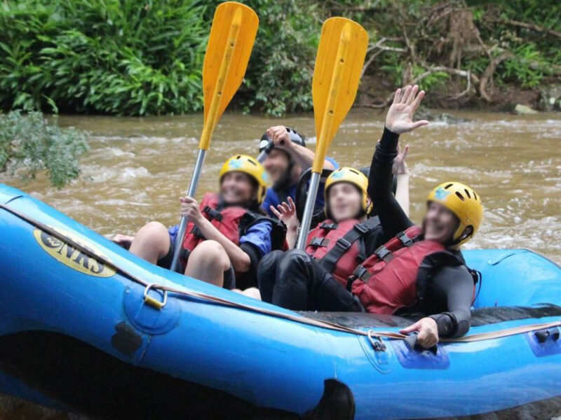 Emoção e aventura nas corredeiras do coração da Serra Gaúcha!