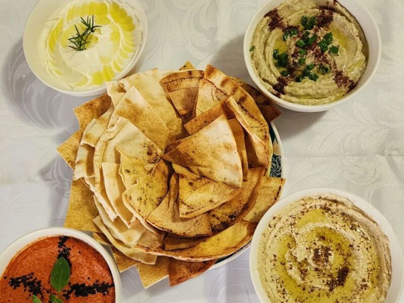Uma viagem gastronômica e cultural para a Síria: receba uma chef nativa em sua casa - Imagem 4