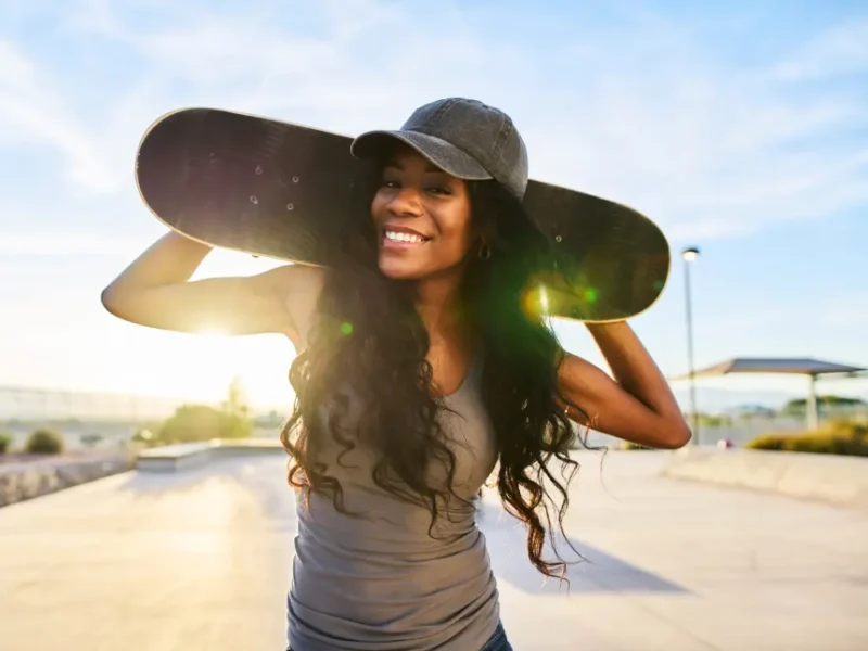 Um dia de Skate