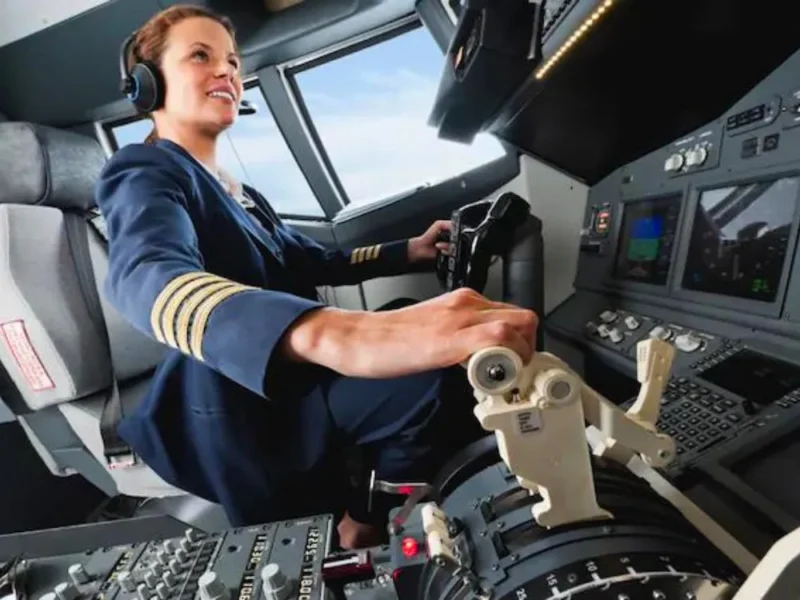Piloto de Avião por um dia com simulador realista!