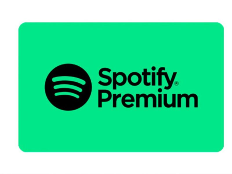 Cartão Presente Virtual Spotify