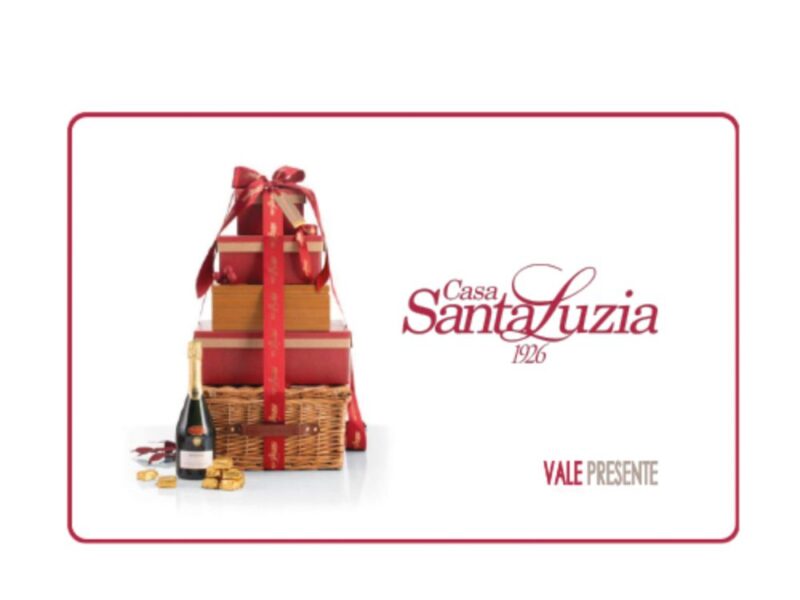 Cartão Presente Virtual Santa Luzia