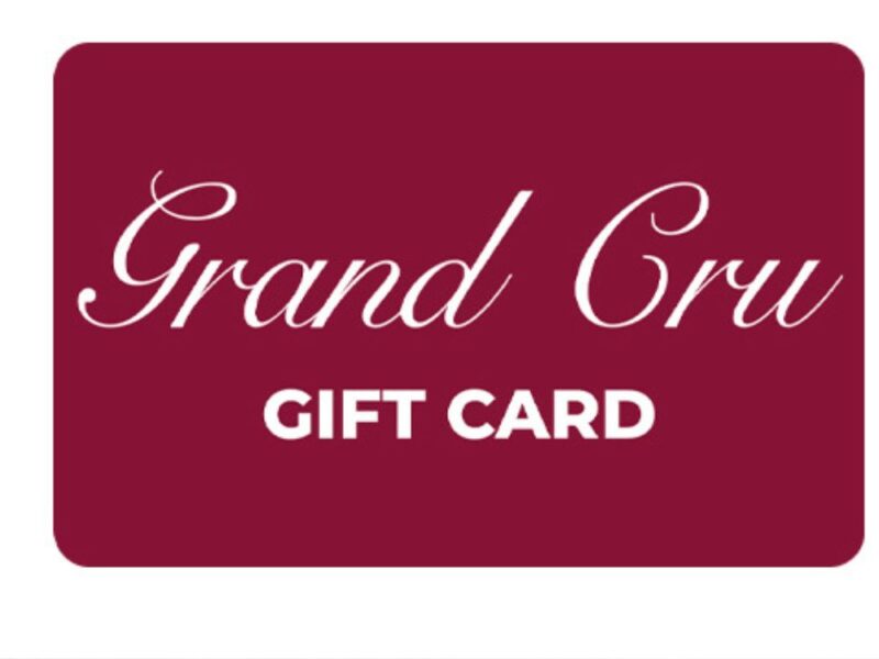 Cartão Presente Virtual Grand Cru