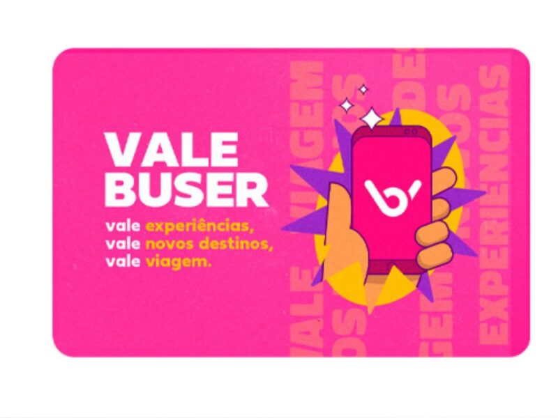 Cartão Presente Virtual Buser