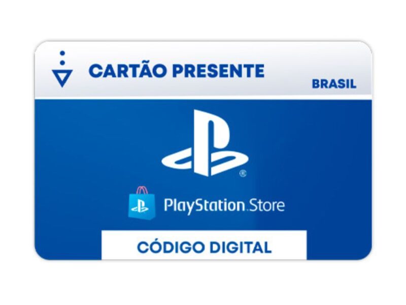 Cartão Presente Virtual PlayStation Store