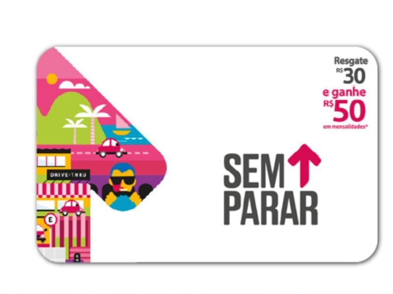 Cartão Presente Virtual Sem Parar