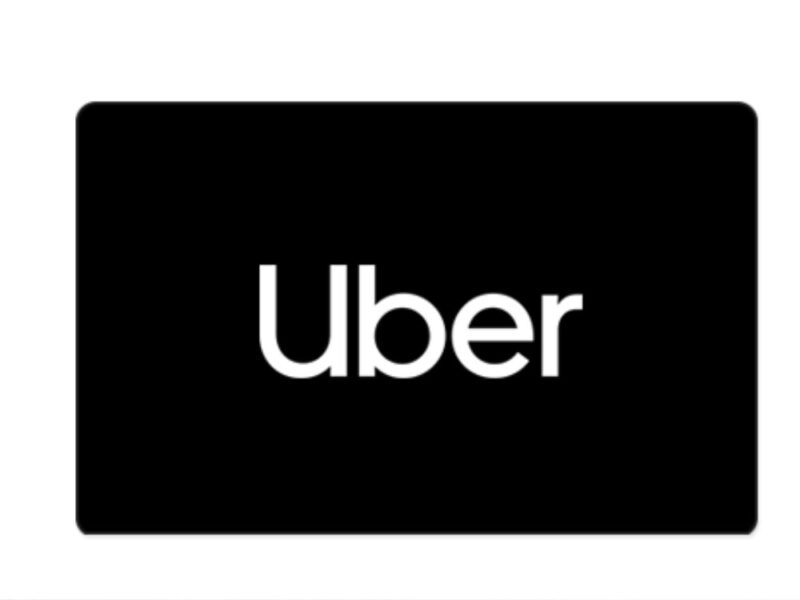Cartão Presente Virtual Uber