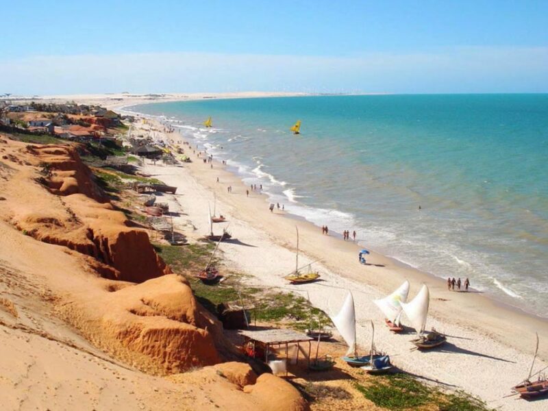 Conheça as maravilhas naturais do Ceará, de Morro Branco a Canoa Quebrada - Imagem 4