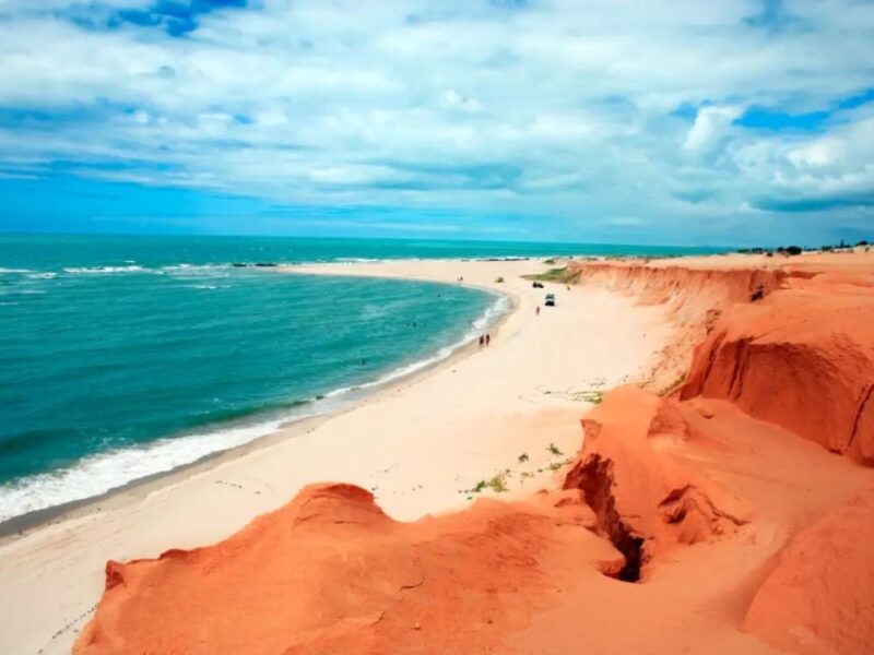 Conheça as maravilhas naturais do Ceará, de Morro Branco a Canoa Quebrada - Imagem 2