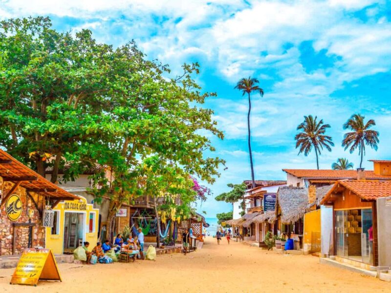 Curta Jericoacoara ao pôr do sol em um dia fascinante repleto de belezas naturais - Imagem 3