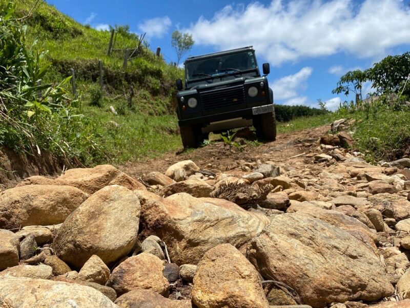Off-road Experience: direção segura em trilhas reais para todos os níveis