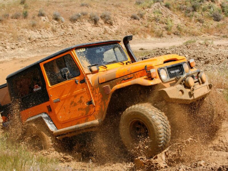 Off-road para mulheres: aventura e segurança para todos os níveis