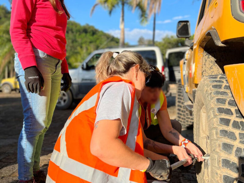 Off-road para mulheres: aventura e segurança para todos os níveis - Imagem 2