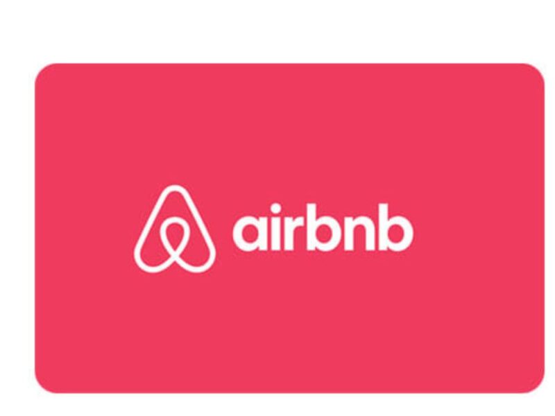 Cartão Presente Virtual Airbnb