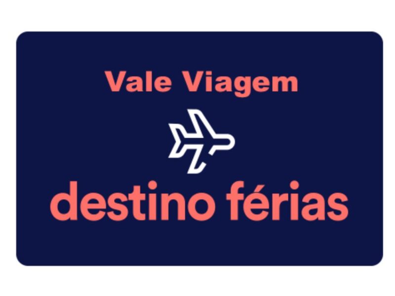 Cartão Presente Virtual Destino Férias