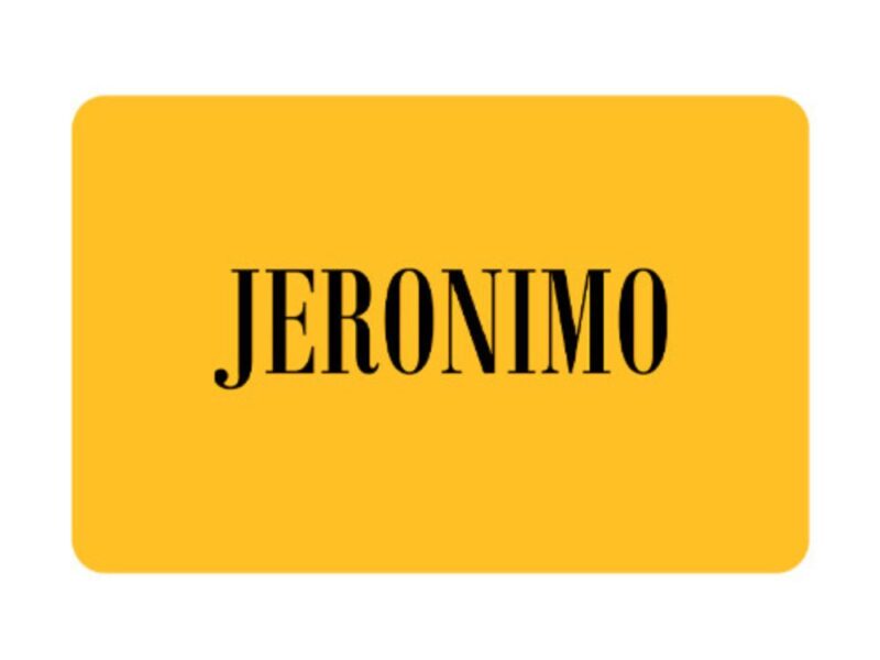 Cartão Presente Virtual Jeronimo