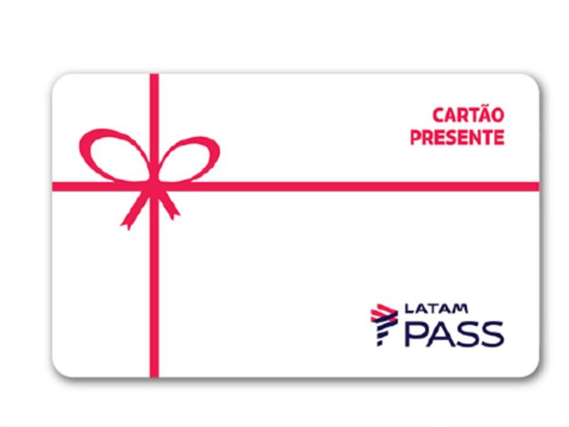 Cartão Presente Virtual Latam Pass