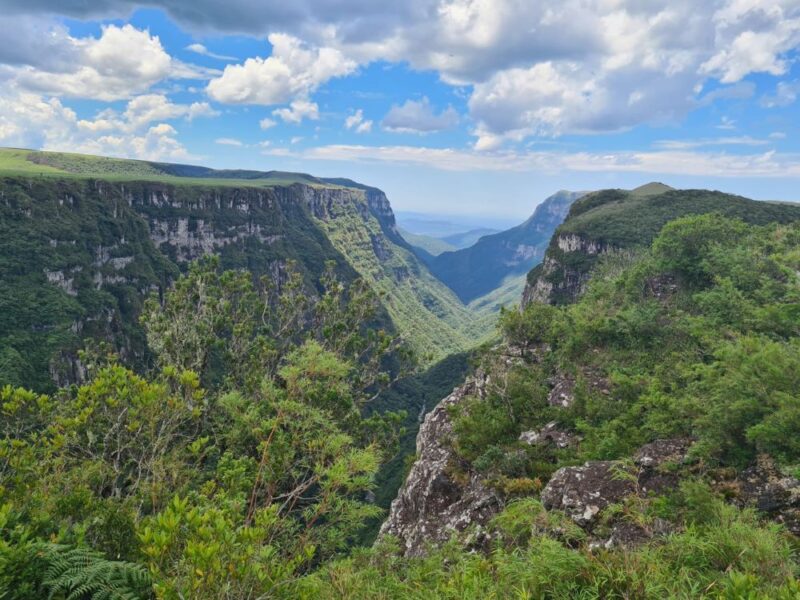Desbravando a natureza em uma aventura na Borda Sul do Cânion Fortaleza - Imagem 3